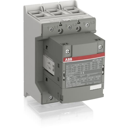 Contactor 140A 100-250VAC/VDC 3P