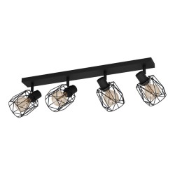 PLAFONIERA EGLO TOSSINO 390044, E27 4X40W