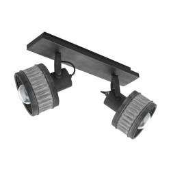 PLAFONIERA EGLO TURROCK 43445, E27 2X28W PLAFONIERA EGLO TURROCK 43445, E27 2X28W