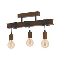 PLAFONIERA EGLO TOWNSHEND 4 43522, E27 3X60W PLAFONIERA EGLO TOWNSHEND 4 43522, E27 3X60W