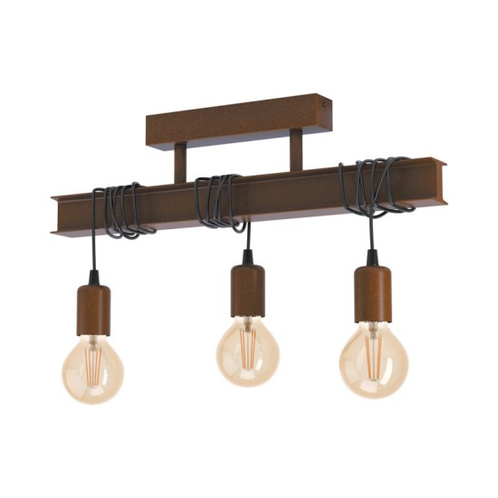 PLAFONIERA EGLO TOWNSHEND 4 43522, E27 3X60W