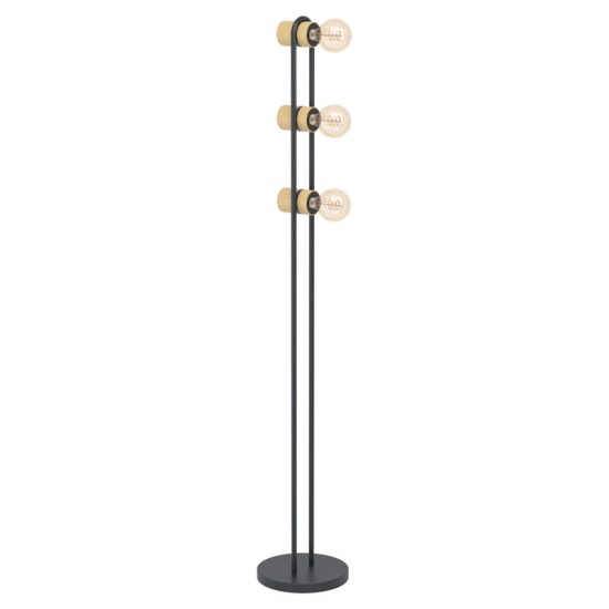 LAMPADAR VINTAGE EGLO CHIEVELEY 43544, E27 3X28W LAMPADAR VINTAGE EGLO CHIEVELEY 43544, E27 3X28W