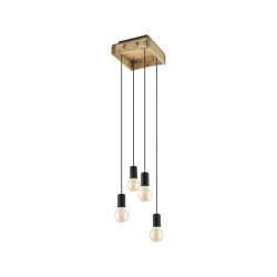 LUSTRA VINTAGE EGLO WOOTTON 43591, E27 4X40W