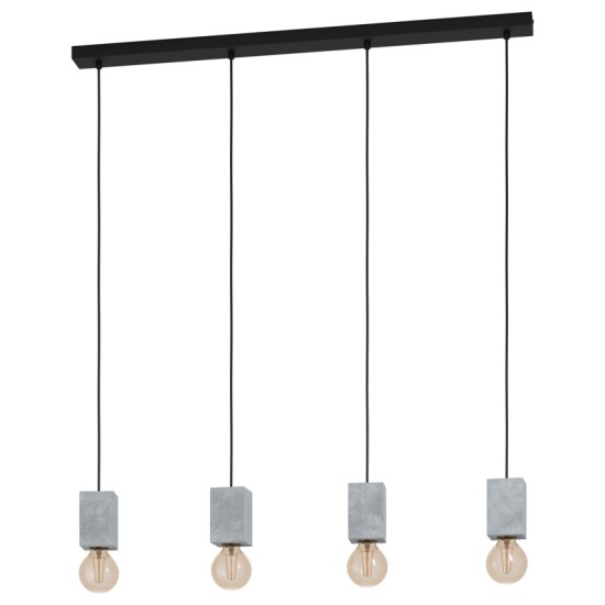 LUSTRA VINTAGE EGLO PRESTWICK 3 43598, E27 4X40W