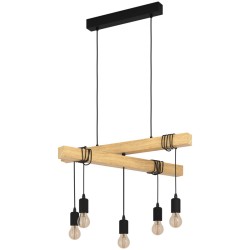 LUSTRA VINTAGE EGLO TOWNSHEND 43629, E27 5X60W