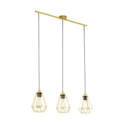 LUSTRA VINTAGE EGLO TARBES 43682, E27 3X60W LUSTRA VINTAGE EGLO TARBES 43682, E27 3X60W