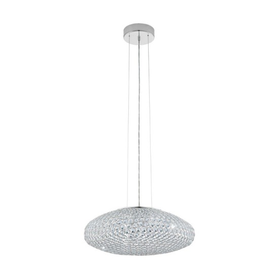 LUSTRA CRISTAL EGLO CLEMENTE 95287 LUSTRA CRISTAL EGLO CLEMENTE 95287