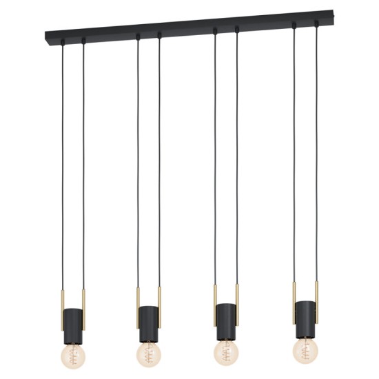 LUSTRA EGLO BITACHITO 98858, E27 4X40W