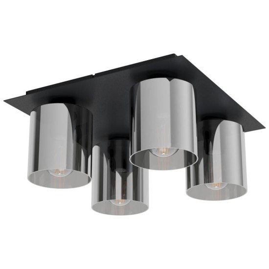 PLAFONIERA EGLO GOROSIBA 1 99632, E27 4X40W