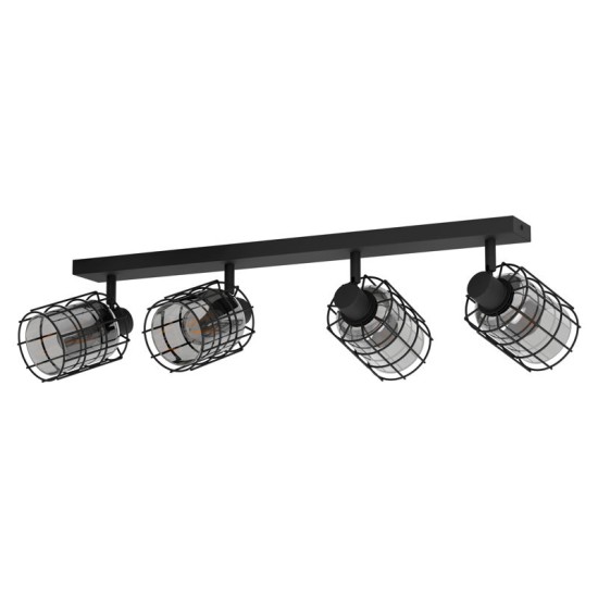 PLAFONIERA SPOT EGLO CONSACA 99713, E27 4X40W PLAFONIERA SPOT EGLO CONSACA 99713, E27 4X40W