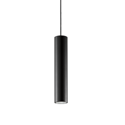 DEVA_PENDANT_TUBE_06W_3000K_NERO