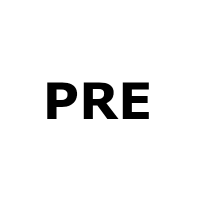 PRE