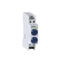 LAMPA DE SEMNALIZARE, 6,3V AC/DC, 1 ALBASTRU LED SI 1 ALBASTRU  LED Ex9PD2bb 6.3V AC/DC