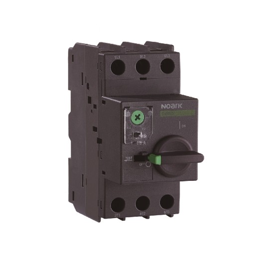 INTRERUPTOR AUTOMAT PENTRU PROTECTIA MOTOARELOR 1.6A, INTERVAL SETARE CURENT 1 - 1.6A Ex9S32A 1.6A