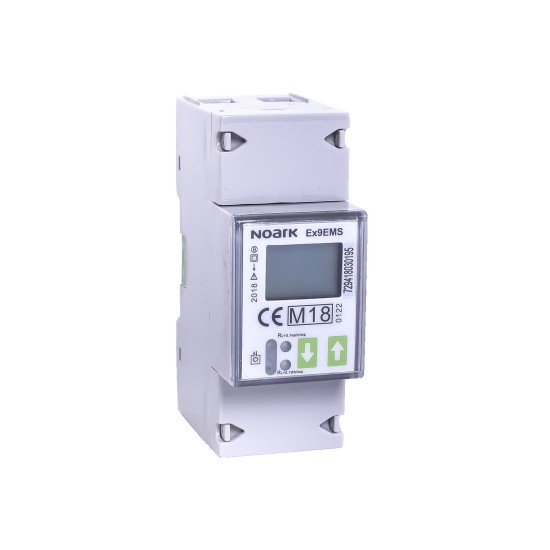 CONTOR DE ENERGIE INTELIGENT 1-POL, 2-MODULE, 100 A, 1-TARIF, AFISAJ LCD Ex9EMS 1P 2M 100A 1T CONTOR DE ENERGIE INTELIGENT 1-POL, 2-MODULE, 100 A, 1-TARIF, AFISAJ LCD Ex9EMS 1P 2M 100A 1T