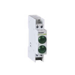 LAMPA DE SEMNALIZARE, 230V AC/DC, 2 VERDE LED  Ex9PD2gg 230V AC/DC