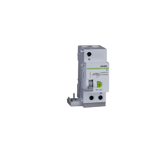BLOCARE RCD ADAUGAT PENTRU EX9B, 1+NPOLI, IN=40A, IDN=100MA Ex9LE 100mA 1PN 40A