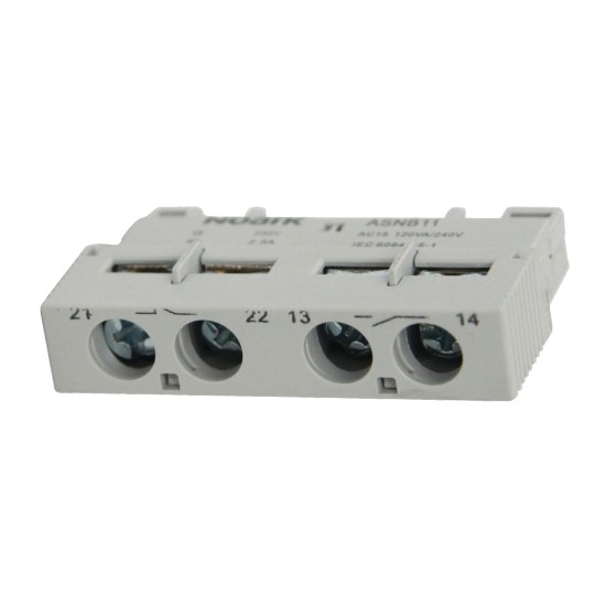 CONTACT AUXILIAR DE POZITIE (MONTAJ FRONTAL) 1NO+1NC, PENTRU EX9SN ASNB11