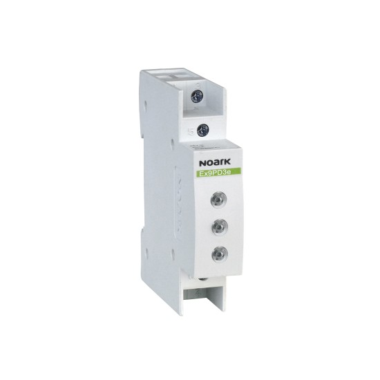 LAMPA DE SEMNALIZARE, 230/400V AC/DC, 3 LED-URI ROSI Ex9PD3e 230/400V AC/DC
