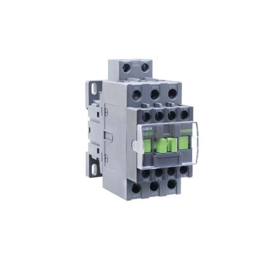 CONTACTOR, 3-POLI, 25A AC-3, CONT. 230 V AC, INTEGRAT 1 NC + 1 NO CONTACTE AUXILIARE Ex9C25  11 3P 230V