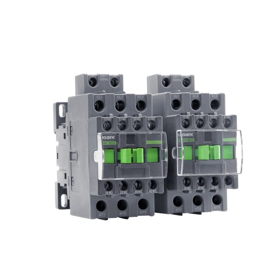 CONTACTOR INVERSOR, 3-POLI, 25A AC-3, CONT. 230 V AC, INTEGRAT 1 NC + 1 NO CONTACTE AUXILIARE Ex9CR25 11 3P 230V CONTACTOR INVERSOR, 3-POLI, 25A AC-3, CONT. 230 V AC, INTEGRAT 1 NC + 1 NO CONTACTE AUXILIARE Ex9CR25 11 3P 230V
