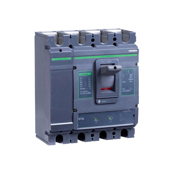 INTRERUPTOR, DIMENSIUNE CADRU M5, ICU=ICS=50KA, IN=800A, 4-POLI Ex9M5N TM AC800 4P4T INTRERUPTOR, DIMENSIUNE CADRU M5, ICU=ICS=50KA, IN=800A, 4-POLI Ex9M5N TM AC800 4P4T