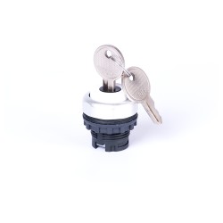 SELECTOR 2-POZITII CU CHEIE DE BLOCARE, CU RETINERE Ex9P1 SK