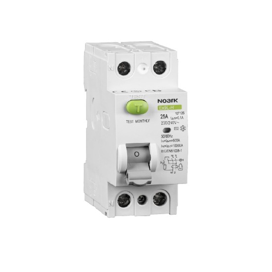 INTRERUPTOR CU CURENT REZIDUAL, IDN=10KA, 2-POLI, IN=40A, IDN=30MA, TIP A Ex9L-H 2P 40A A 30mA 10kA EU INTRERUPTOR CU CURENT REZIDUAL, IDN=10KA, 2-POLI, IN=40A, IDN=30MA, TIP A Ex9L-H 2P 40A A 30mA 10kA EU