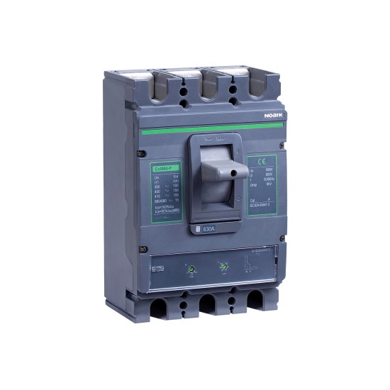 INTRERUPTOR, DIMENSIUNE CADRU M4, ICU=ICS=50KA, IN=630A, 3-POLI Ex9M4N TM AC630 3P