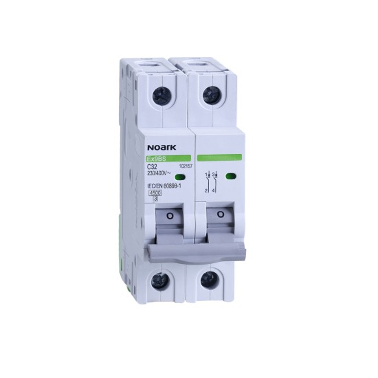 MINI-INTRERUPTOR 4,5 KA, CARACTERISTICA C, 25 A, 2-POLI Ex9BS 2P C25 MINI-INTRERUPTOR 4,5 KA, CARACTERISTICA C, 25 A, 2-POLI Ex9BS 2P C25