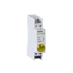 LAMPA DE SEMNALIZARE, 230V AC/DC, 1 GALBEN LED Ex9PD1y 230V AC/DC