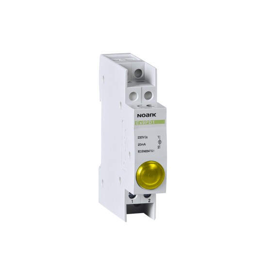 LAMPA DE SEMNALIZARE, 230V AC/DC, 1 GALBEN LED Ex9PD1y 230V AC/DC