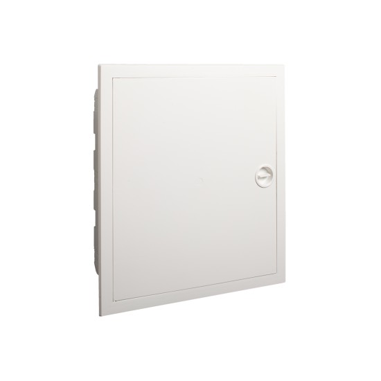PLASTIC CONSUMER UNIT, FLAT WHITE DOOR, FLUSH-MOUNTED, IP40, 2 ROWS, 2X12 MODULES PXF 24W PLASTIC CONSUMER UNIT, FLAT WHITE DOOR, FLUSH-MOUNTED, IP40, 2 ROWS, 2X12 MODULES PXF 24W