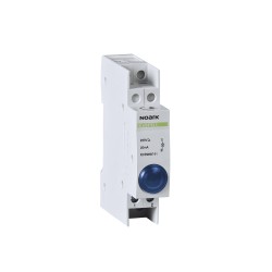 LAMPA DE SEMNALIZARE, 230V AC/DC, 1 ALBASTRU LED Ex9PD1b 230V AC/DC