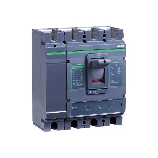 INTRERUPTOR, DIMENSIUNE CADRU M4, ICU=ICS=50KA, IN=400A, 4-POLI Ex9M4N TM AC400 4P4T