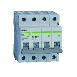 MINI-INTRERUPTOR 6 KA, CARACTERISTICA C, 6 A, 3+NPOLI Ex9BN 3PN C6