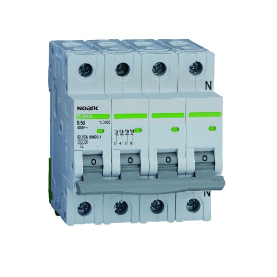 MINI-INTRERUPTOR 6 KA, CARACTERISTICA C, 6 A, 3+NPOLI Ex9BN 3PN C6 MINI-INTRERUPTOR 6 KA, CARACTERISTICA C, 6 A, 3+NPOLI Ex9BN 3PN C6