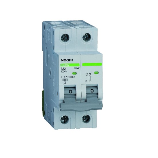 MINI-INTRERUPTOR 6 KA, CARACTERISTICA C, 25 A, 2-POLI Ex9BN 2P C25