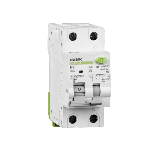 RCBO, IDN=10KA, 1+NPOLI, CAR. C, IN=32A, IDN=300MA, TIP AC Ex9BL-H 1P+N C32 300mA