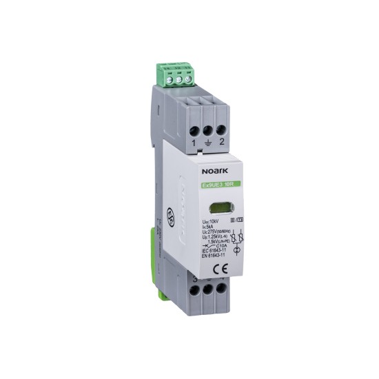 DISPOZITIVE DE PROTECTIE LA SUPRATENSIUNE EX9UE, CLASA 3 ( D ), IN=10 KA, UC=275 VAC, 1+N POLI Ex9UE3 10 275