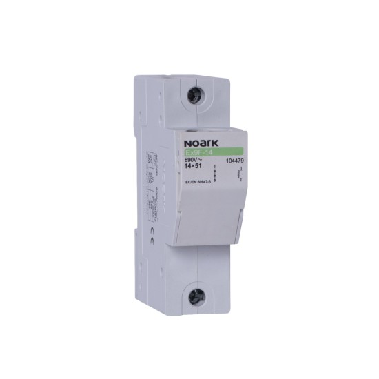 SEPARATOR CU FUZIBIL; FARA INDICATOR ARDERE FUZIBIL, PENTRU FUZIBIL 14X51MM 3P 50A Ex9F-14 3P 50A