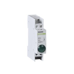 LAMPA DE SEMNALIZARE, 230V AC/DC, 1 VERDE LED Ex9PD1g 230V AC/DC