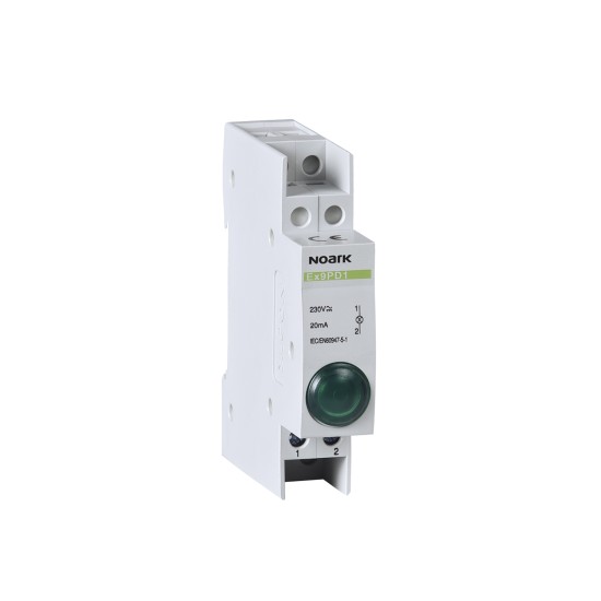 LAMPA DE SEMNALIZARE, 230V AC/DC, 1 VERDE LED Ex9PD1g 230V AC/DC