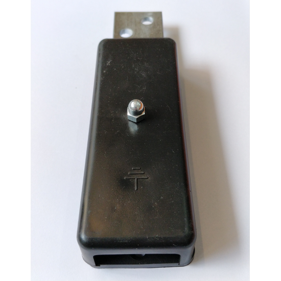 CUTIE PIESA SEPARATIE CARCASA PVC -0  PLATBANDA – CONDUCTOR ROTUND