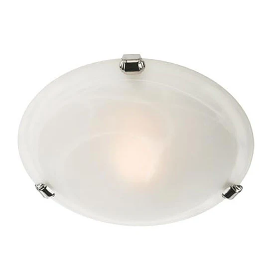 Plafoniera Virginia 05-385, 1 x E27, D300 mm, alba, clasica Plafoniera Virginia 05-385, 1 x E27, D300 mm, alba, clasica