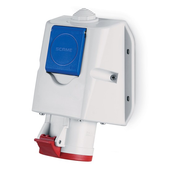 Priza trif 16A 5 poli IP44