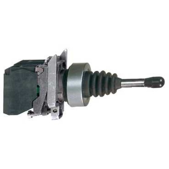 CONTROLER CU MAN. DE COM. Ø22, BIDIRECTIONAL, REV. CU ARC, 1 NO PER DIRECTIE
