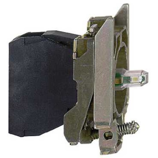 BLOC LUMINOS ALB CU CORP/GULER DE PRINDERE, INTEGRAL LED 24...120V