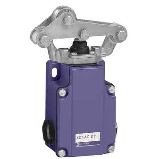 MANETA LIMITATOR XC1AC - MANETA ROTATIVA RANFORSATA - 1C/O