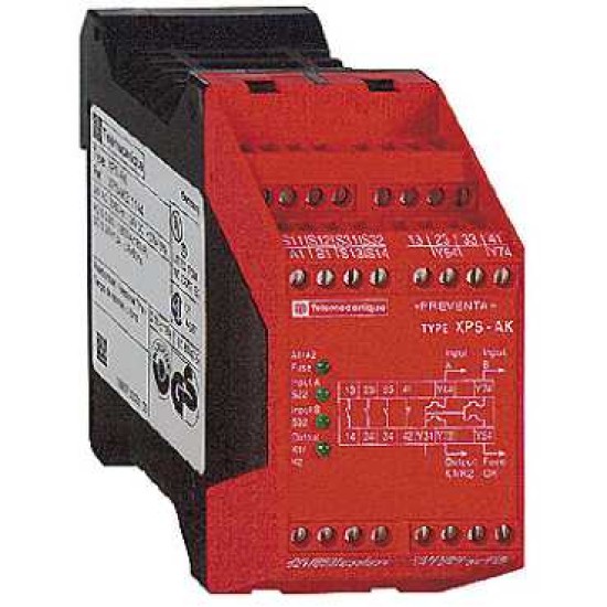 MODUL XPS-AK - OPRIRE DE URGENTA - 230 V C.A.